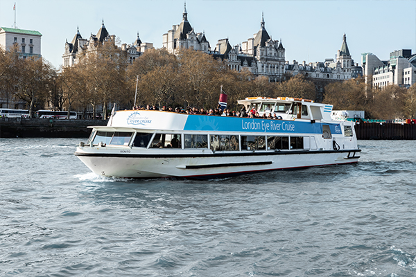 London Eye River Cruise on Thames