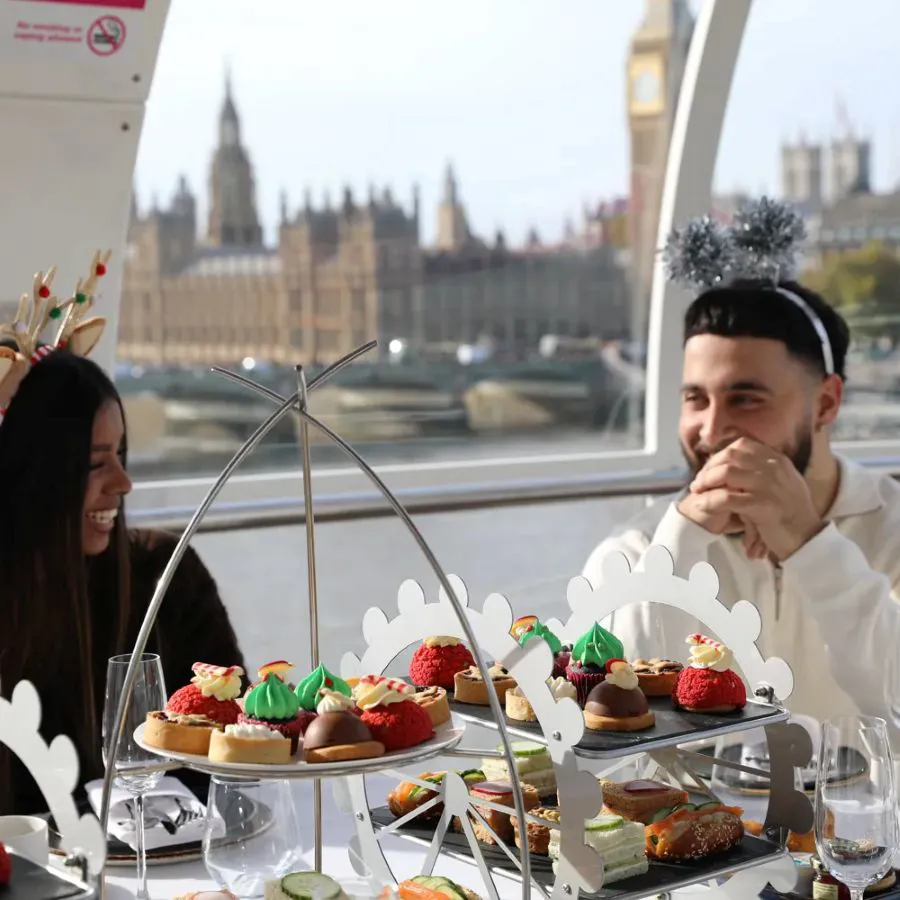 Festivive Afternoon Tea